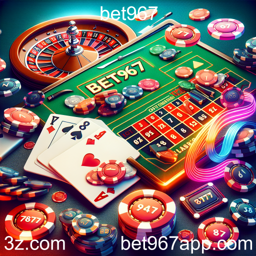 A Emoção dos Jogos de Cassino no bet967