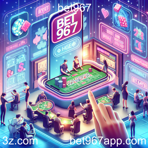 A Emoção dos Jogos de Pôquer no Bet967