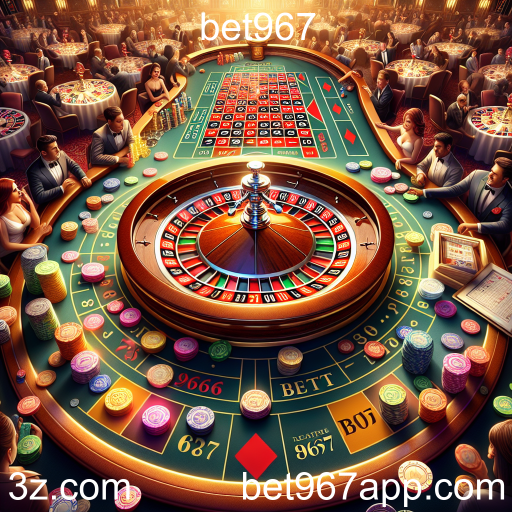 Descubra a Emoção da Roleta no Bet967